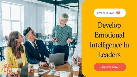 Live Webinar Develop Emotional Intelligence In Leaders Linkedin