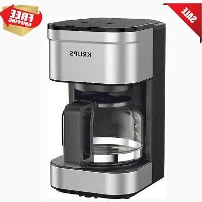 KRUPS Simply Brew Compact Filter Drip Coffee Maker