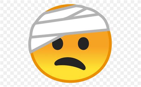 Emoji Bandage Head Face, PNG, 512x512px, Emoji, Adhesive Bandage ...