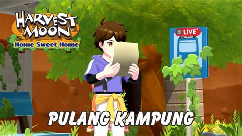 Live Yuk Musim Summer Festival Pertama Harvest Moon Home Sweet