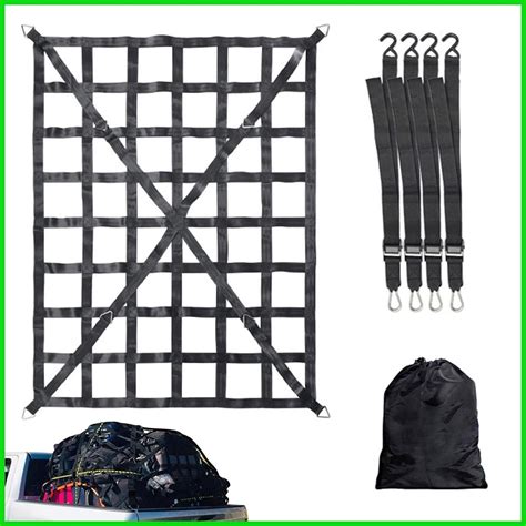 Roof Rack Cargo Net Heavy Duty Cargo Net Stretchable Cargo Net ...