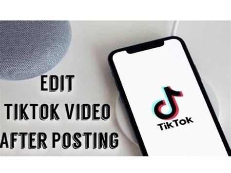 How To Edit TikTok Video After Posting Wikifab