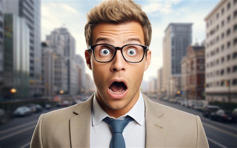 Premium AI Image | Female CEO Manager Impressed Checking Generative AI