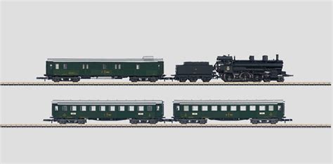 Z Scale M Rklin Passenger Train Steam Europe Epoc