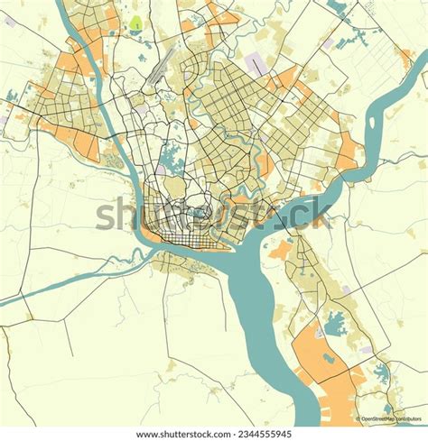 525 Yangon City Map Images, Stock Photos, 3D objects, & Vectors ...