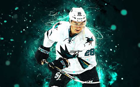 Download wallpapers Timo Meier, hockey players, San Jose Sharks, NHL ...