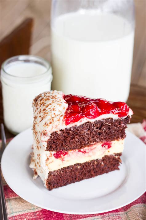 Black Forest Cheesecake Cake Kendras Treats