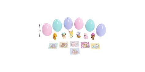 Barbie Surprise Eggs 6 Blind Capsules