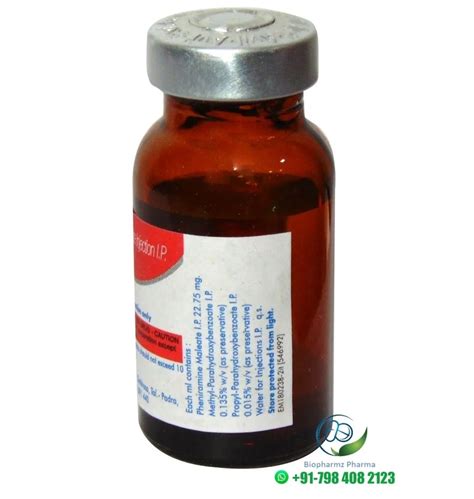 Pheniramine Avil Injection Mg Ml In Vial At Rs Vial In Surat