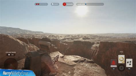 Star Wars Battlefront All Collectible Locations Survival On