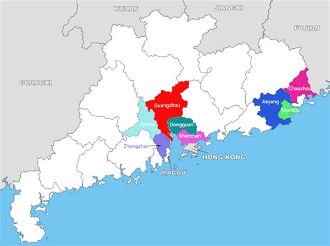 Industrial Clusters in Guangdong Province, China - jingsourcing