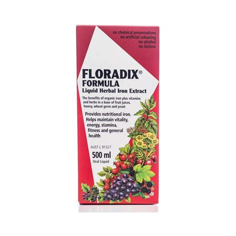 Floradix Liquid Iron Supplement Durham Natural Durhamnatural