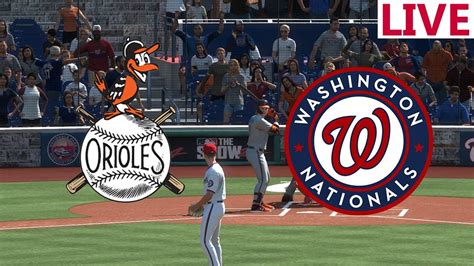 🔴live 🔴 Baltimore Orioles Vs Washington Nationals Mlb Stream Mlb