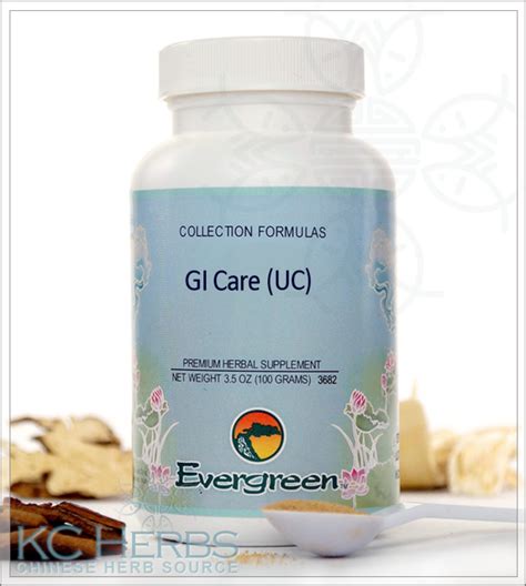 GI Care UC By Evergreen Herbs KC Herbs