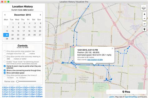 Location History Visualizer Pro