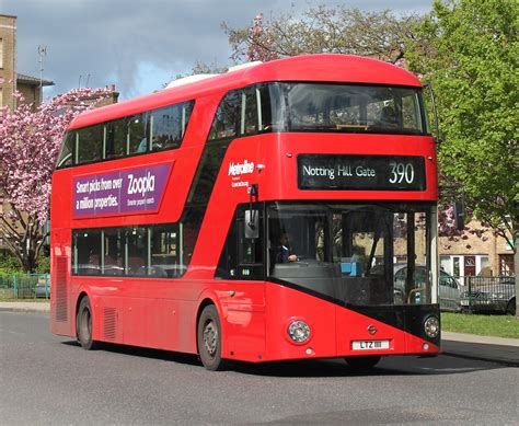 Metroline Route 390 In Holloway LT 111 Bowroaduk Flickr