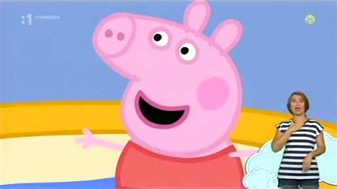 Prasiatko Peppa S01E40 VELMI HORÚCI DEN Very Hot Day SK Full HD YouTube