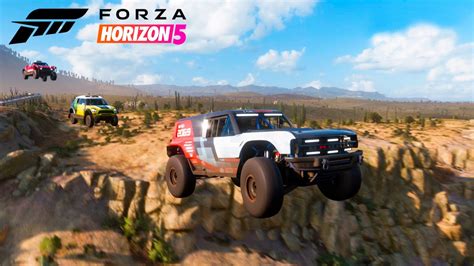 Forza Horizon 5 Gameplay Oasis Cross Country Ford Bronco R 2020 Youtube