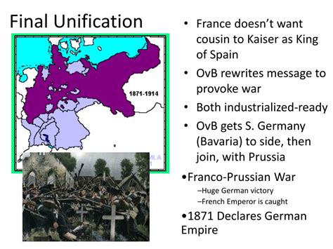 Ppt German Unification Under Bismarck Powerpoint Presentation Free