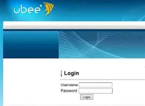 Ubee Router Login: How to Access the Web User Interface - RouterCtrl