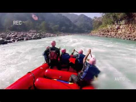 Rishikesh River Rafting Accident Youtube