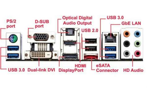 Solution Computer Hardware Port Chart Studypool