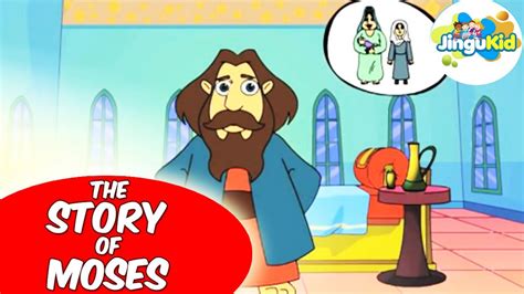 Best Bible Stories For Kids The Story Of Moses 3d Animation Stories