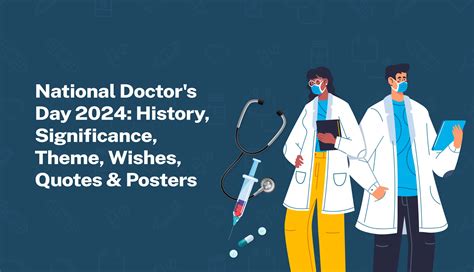 National Doctor S Day History Significance Wishes Posters