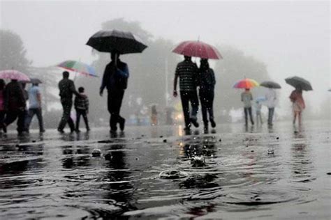 Showers In Delhi NCR Bring Respite From Hot Humid Weather Traffic