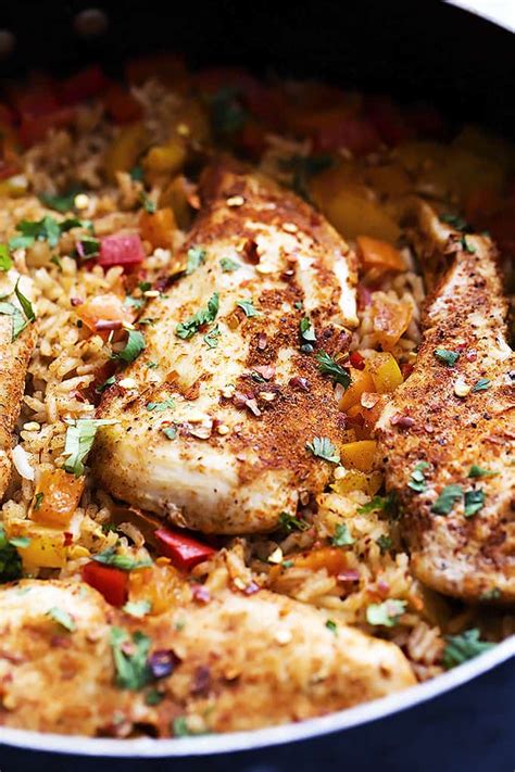 20 Simple Chicken and Rice Recipes | My Best Home Life