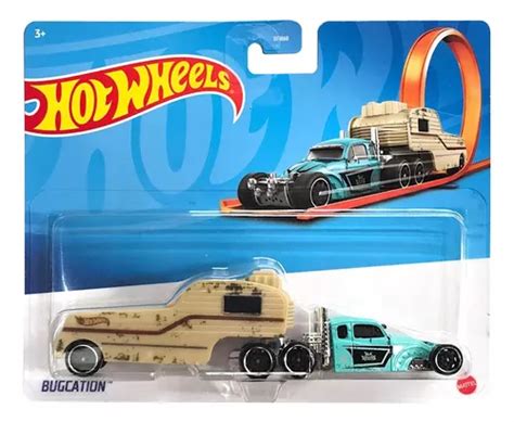 Camion Bugcation Hot Wheels Transporte De Autos