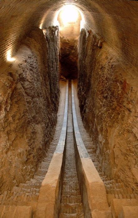 Great Pyramid Giza Inside