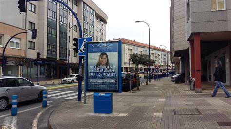 Instalación de MUPIS OPIS en Boal Asturias Salazar y Galán Empresa