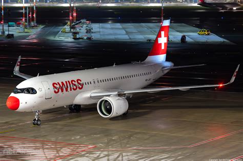 Swiss International Airlines Airbus A320 271N HB JDC Photo 538318