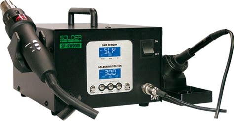 Hot Air Soldering Station W Solder Peak Sp Rw D En