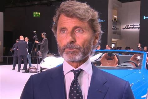 Stephan Winkelmann President And Ceo Of Automobili Lamborghini German