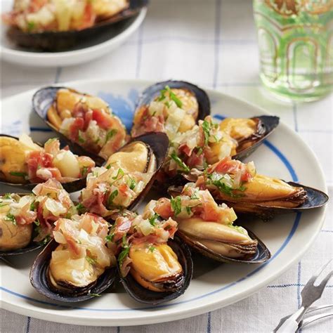 Recetas De Mejillones En Salsa