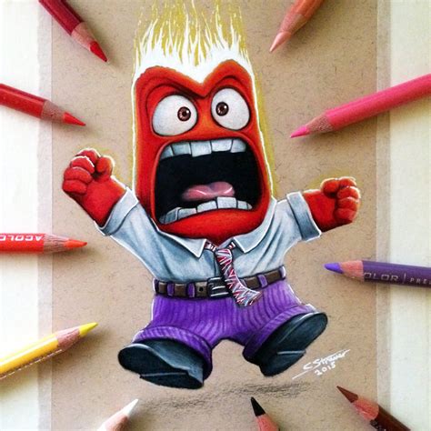 Inside Out Anger Drawing at GetDrawings | Free download