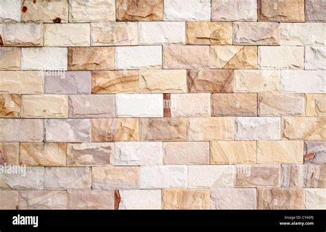 stone brick wall texture background Stock Photo - Alamy