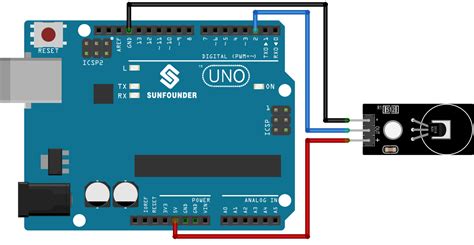 Lesson Temperature Sensor Module Ds B Sunfounder Universal