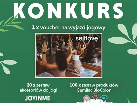 Konkurs Semilac BioColor W Rossmann