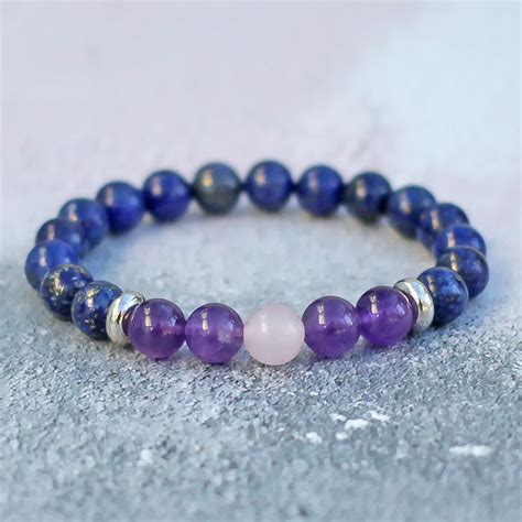 Lapis Lazuli Amethyst Rose Quartz Spirit Connexions