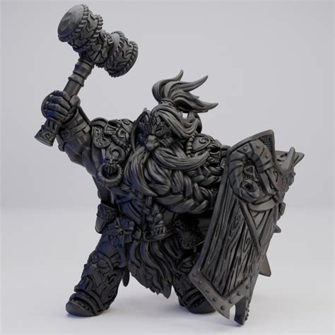 Hot Goblin 山王アルヴァル ミニチュア ホットゴブリン TRPGドワーフ