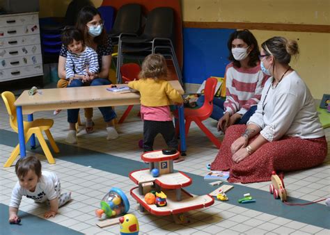 Lieu Daccueil Enfants Parents Ville De Romagnat