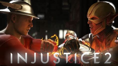 Injustice 2 REVERSE FLASH VS JAY GARRICK YouTube