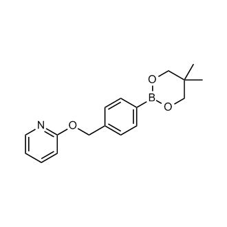 CAS 1166997 30 3 2 4 5 5 Dimethyl 1 3 2 Dioxaborinan 2 Yl Benzyl Oxy