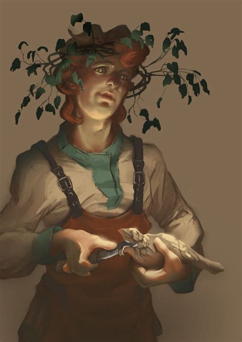 ArtStation - Древесный