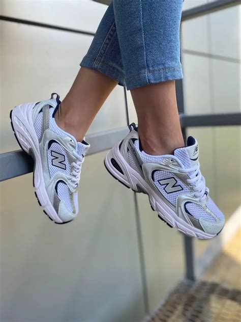 New Balance 530 White (Топ якість) Весна, Жіночі Кросівки, Женская ...