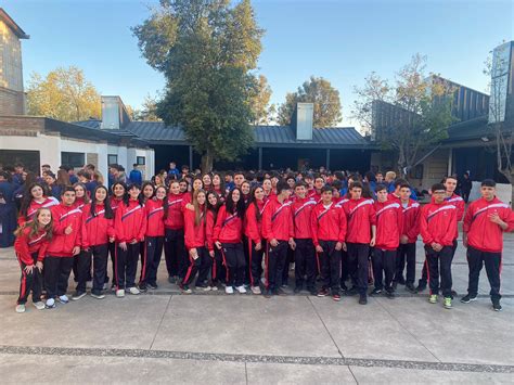 Versión Juegos Interalianzas Ceremonia de Inauguración Lycée Claude Gay OSORNO