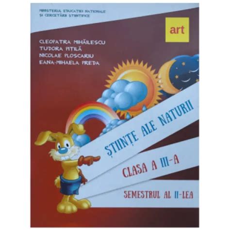 Stiinte Ale Naturii Manual Pentru Clasa A A Semestrul Contine Cd